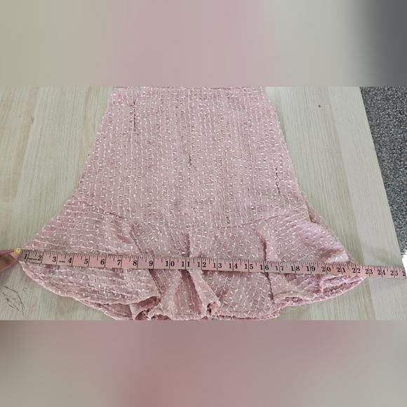 Selfie Leslie Isabelle Angel Sleeve Empire Dress - Picture 8 of 9